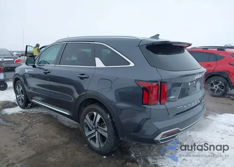 2022 Kia Sorento Plug-In Hybrid Sx Prestige from USA, damaged, VIN KNDRMDLH3N5063348